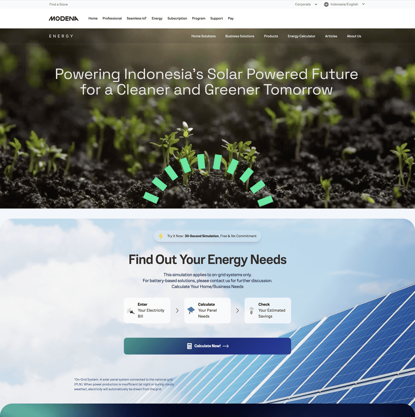 Energy MODENA