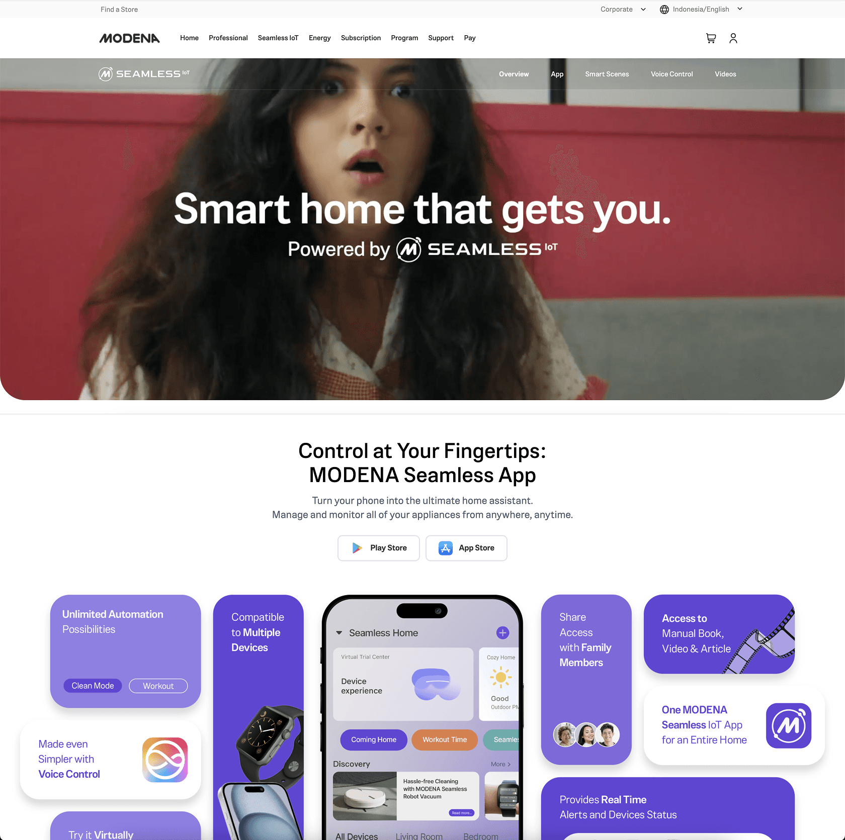 Seamless IoT